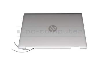 HP Pavilion x360 Convertible 14-dy1 Original Displaydeckel 35,6cm (14 Zoll) silber