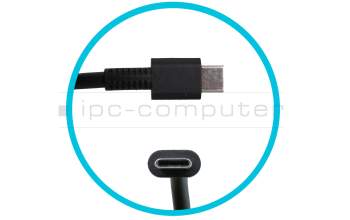 HP Pro c645 Chromebook Original USB-C Netzteil 65,0 Watt normale Bauform