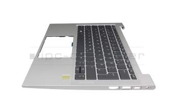 HP ProBook 430 G8 Original Tastatur inkl. Topcase DE (deutsch) schwarz/silber mit Backlight