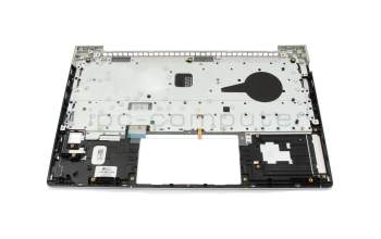 HP ProBook 445 G8 Tastatur inkl. Topcase DE (deutsch) schwarz/silber mit Backlight