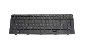 HP ProBook 450 G0 (H6P55EA) Tastatur DE (deutsch) schwarz mit Backlight