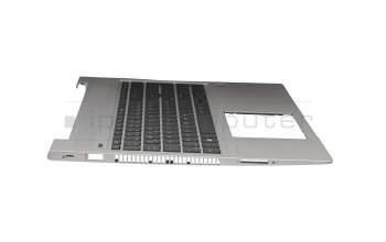 HP ProBook 455R G6 Original Tastatur inkl. Topcase DE (deutsch) schwarz/silber mit Backlight