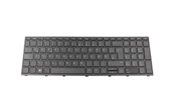 HP ProBook 470 G5 Original Tastatur DE (deutsch) schwarz mit Backlight mit Numpad