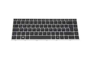 HP ProBook 640 G4 Original Tastatur DE (deutsch) schwarz