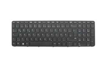 HP ProBook 650 G3 Original Tastatur DE (deutsch) schwarz