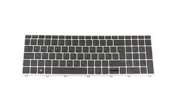 HP ProBook 650 G4 Original Tastatur schwarz