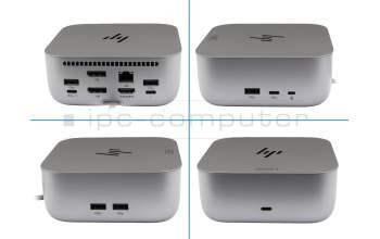 HP ProBook x360 435 G7 Thunderbolt 4 Ultra 180W G6 Dock inkl. 230W Netzteil