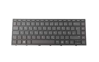 HP ProBook x360 440 G1 Original Tastatur DE (deutsch) schwarz