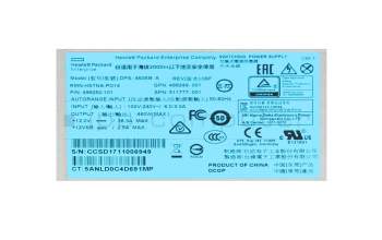 HP ProLiant DL385 Gen11 Original Server Netzteil 460 Watt