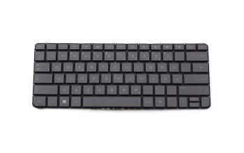 HP Spectre Pro x360 G2 Original Tastatur DE (deutsch) schwarz mit Backlight