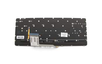 HP Spectre x360 13-4000 Original Tastatur DE (deutsch) silber mit Backlight