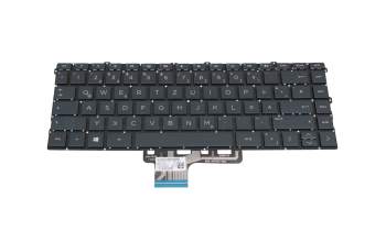 HP Spectre x360 13-aw0000 Original Tastatur DE (deutsch) schwarz mit Backlight