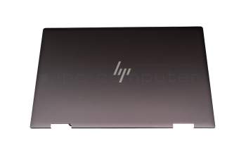 HP Spectre x360 14-ea0000 Original Displaydeckel 39,6cm (15,6 Zoll) schwarz Farbe: Shadow Black