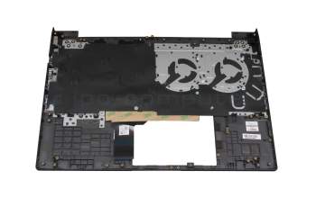 HP Victus 15-fa1000 Original Tastatur inkl. Topcase DE (deutsch) schwarz/grau mit Backlight