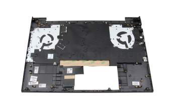 HP Victus 16-d0000 Original Tastatur inkl. Topcase FR (französisch) silber/schwarz mit Backlight