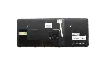 HP Workstation Z240 Original Tastatur DE (deutsch) schwarz mit Backlight und Mouse-Stick