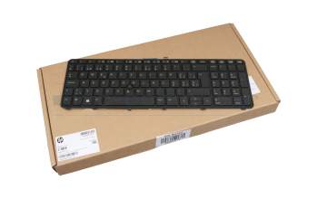 HP ZBook 15 G2 Original Tastatur CH (schweiz) schwarz mit Mouse-Stick