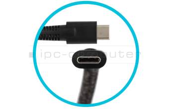 HP ZBook Firefly 16 G11 Original USB-C Netzteil 110,0 Watt abgerundete Bauform inkl. USB-A