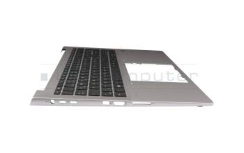 HP ZBook Fury 16 G9 Original Tastatur inkl. Topcase DE (deutsch) anthrazit/silber mit Backlight