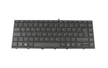 HP mt21 Mobile Thin Client Original Tastatur DE (deutsch) schwarz mit Backlight ohne Numpad