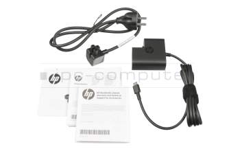 HP x2 210 G2 Detachable-PC Original USB-C Netzteil 45 Watt