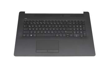HPM17K5 REV.A01 HP Tastatur inkl. Topcase DE (deutsch) schwarz/schwarz (TP/ohne DVD)