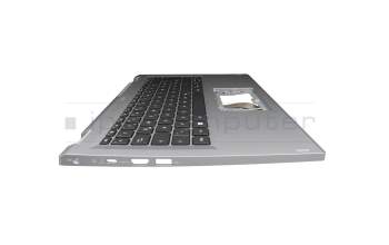 HQ2090215P000 Original Acer Tastatur inkl. Topcase DE (deutsch) schwarz/silber