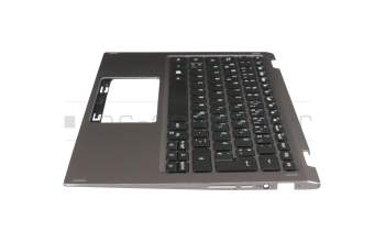 HQ21011498000 Original Acer Tastatur inkl. Topcase DE (deutsch) schwarz/grau