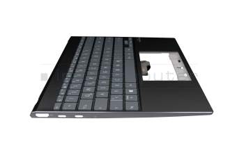 HQ21012665007 Original Asus Tastatur inkl. Topcase DE (deutsch) grau/schwarz