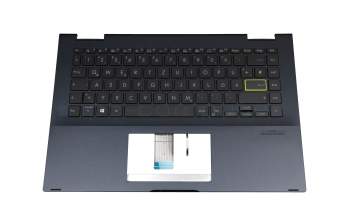HQ2101305200 Original Asus Tastatur DE (deutsch) schwarz mit Backlight