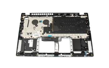 HQ25202001DB7 Original Acer Tastatur inkl. Topcase DE (deutsch) schwarz/silber