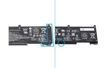 HSTNN-IB9Q Original HP Akku 45Wh