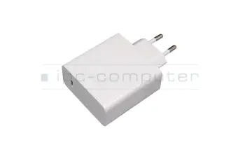 Huawei MateBook 13 Original USB-C Netzteil 65,0 Watt EU Wallplug weiß