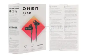 Huawei MateBook 14 (2021) OMEN Dyad Gaming Earbuds