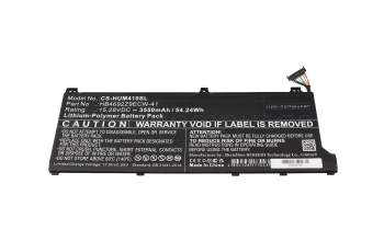 Huawei MateBook D 14 (2024) Replacement Akku 54,24Wh (15,28V)