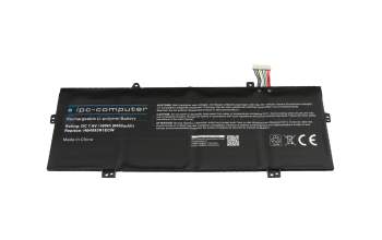 Huawei MateBook D Replacement Akku 46Wh