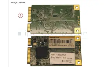Fujitsu INO:DRPS-02GJ30AC1DS-C SSD M-SATA 2GB