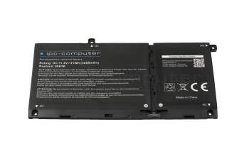 IPC-Computer Akku (11,25V 3-Zellen) kompatibel zu Dell 451-BCPU mit 41Wh