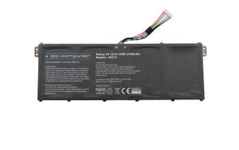 IPC-Computer Akku (15,2V) kompatibel zu Acer KT.00405.005 mit 32Wh