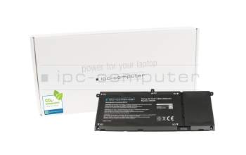 IPC-Computer Akku (15V 4 Zellen) kompatibel zu Dell 0H5CKD mit 55Wh