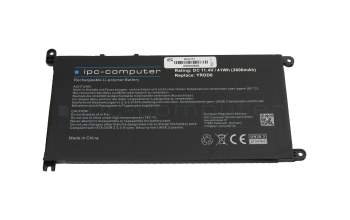 IPC-Computer Akku (3,5cm Variante) kompatibel zu Dell VM732 mit 41Wh