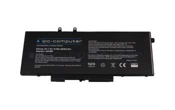 IPC-Computer Akku (4 Zellen) kompatibel zu Dell 04GVMP mit 61Wh