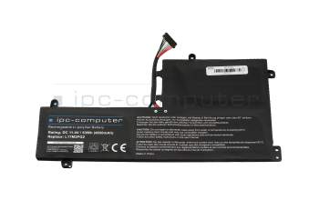 IPC-Computer Akku (Kabel ca. 8,3cm) kompatibel zu Lenovo L17C3PG2 mit 53Wh