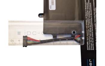 IPC-Computer Akku (Kabel ca. 8,5cm) kompatibel zu Lenovo SB10W67189 mit 53Wh