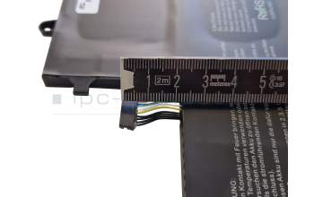 IPC-Computer Akku (Kabel ca 2,2 cm) kompatibel zu Lenovo L17M3PG2 mit 54,72Wh