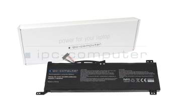 IPC-Computer Akku (kurz) kompatibel zu Lenovo SB10W86198 mit 59Wh