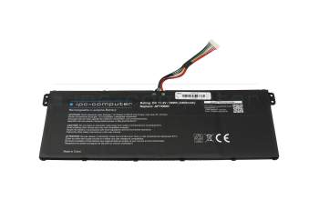 IPC-Computer Akku 11,25V (Typ AP19B8K) kompatibel zu Acer KT.0030G.022 mit 39Wh