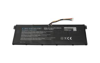 IPC-Computer Akku 11,4V (Typ AC14B18J) kompatibel zu Acer KT00303021 mit 41Wh