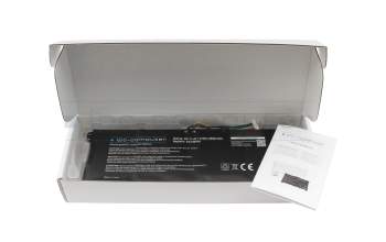IPC-Computer Akku 11,4V (Typ AC14B18J) kompatibel zu Acer KT0030G011 mit 41Wh