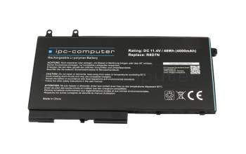 IPC-Computer Akku 11,4V kompatibel DELL-K7C4H mit 46Wh